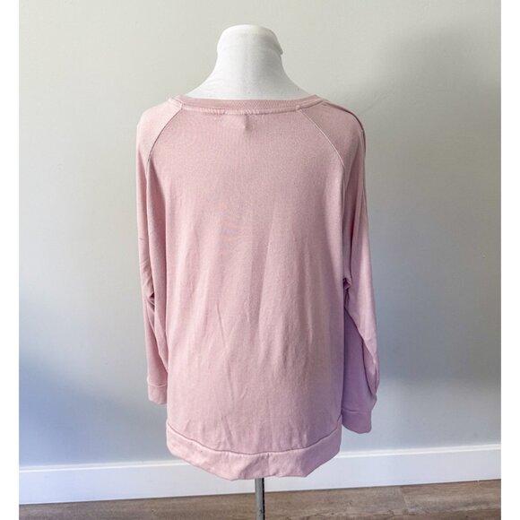 Secret Treasures Happy Sweater Sweatshirt - Picture 5 of 9